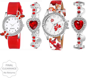 Shivark Analog Watch  - For Girls
