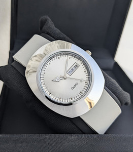 NESTER Men & Boys Wrist Watch | Day & Date | Silicone Strap |Daily Wear Timepiece Analog Watch - For Men