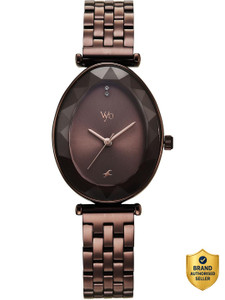Fastrack Vyb 6.0 Prodigy Brown Women's Watch - Image 6