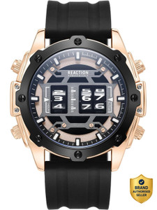 Kenneth Cole Reaction Drum Roller Analog Watch - For Men