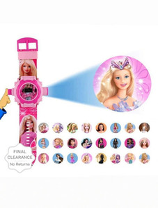 INOVITO Barbie Projector Barbie Digital Watch  - For Girls