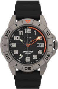 TIMEX TW2V40600X6 TIMEX Expedition North Black Round Dial Analog Watch  - For Men
