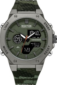 Kenneth Cole Reaction Analog-Digital Watch  - For Men