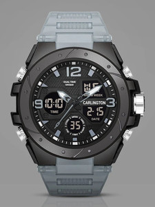 Carlington Endurance 9105 Grey Endurance Series Analog-Digital Watch  - For Men