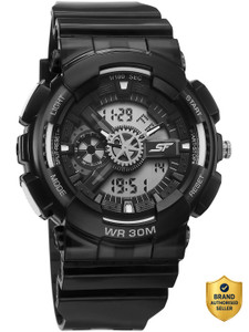 SONATA SF Spectra Analog-Digital Watch  - For Men