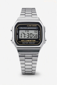 MV Watches Digital Watch - For Men & Women SLV-DIGI-WATCH-02 - Image 1