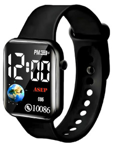 asep New Generation LED Digital Watch Luxurious Waterproof LED Digital watch for Boys and Girls Digital Watch  - For Boys & Girls