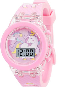 TYMU unicorn Kids Digital Watch - For Girls