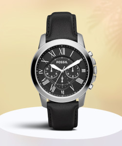FOSSIL Grant Grant Analog Watch  - For Men