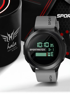 HALA HL-1140 Multi Function Working Premium Quality LED Light For Mens & Boys Digital Watch  - For Men