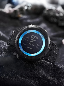 HALA HL-1260 Stylish Sporty Look, Alarm, Black Strap, Multi Function Chrono Premium Watch Digital Watch  - For Men