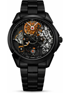 ecombaba 55w JAI SHREE RAM AYODHYA MANDIR DESIGN Analog Watch  - For Men