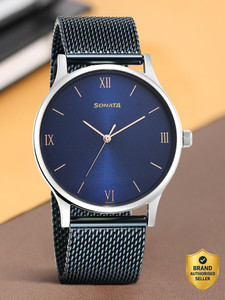 SONATA Blu es Analog Watch  - For Men