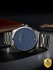 French Connection Blue Sunray Dial Men's Watch - Image 6