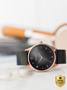 OBAKU V235GXVBMB Ager-Night Analog Watch - For Men