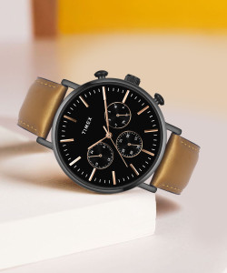 TIMEX Casual Watch Multi Function Black Dial Analog Watch  - For Men
