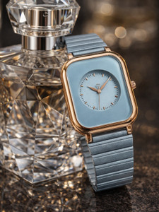 PONIGER DRW0043 Women's Square Dial Watch - Image 6