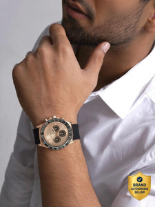 Joker Jesko 40mm Rosegold Dial Black Watch - Image 6