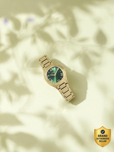 Sonata Poze 8 Green Dial Watch - Image 6