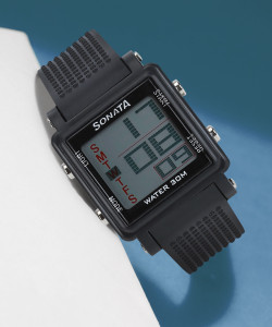 SF By Sonata Digital Watch - For Men - Buy SF By Sonata Digital