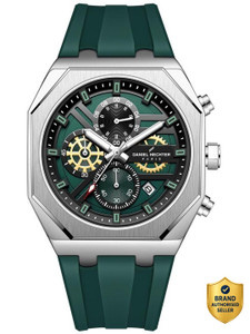 Daniel Hechter DHM1007 Green Dial Men's Watch - Image 6