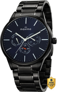 MAXIMA Multifunction Analog Watch for Men O-65582CMGB - Image 1