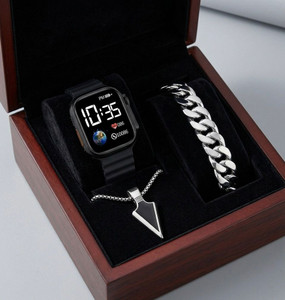AJPAYONRA Unisex 16 Ultra Digital Watch Combo - Image 5