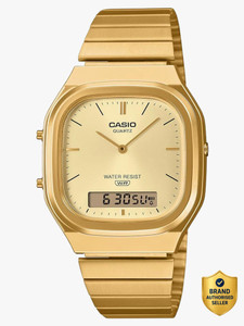 Casio Vintage Analog-Digital Watch AQ-240EG-9ADF - Image 1