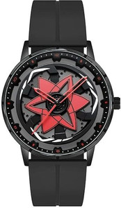 MIVAAN Siliocn Wheel Wheel Analog Watch For Men Analog Watch  - For Men