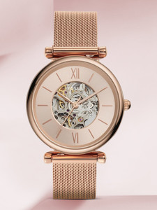 FOSSIL Carlie Carlie Analog Watch For Women Buy FOSSIL Carlie Carlie  Analog Watch For Women ME3175 Online at Best Prices in India 