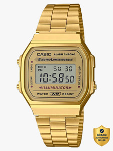 CASIO A168WG-9WDF VINTAGE Digital Watch - For Men & Women