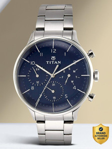 Titan On Trend Blue Dial Men's Watch - Image 6