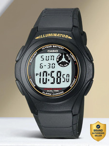 CASIO F-200W-9AUDF Youth Digital Watch  - For Men