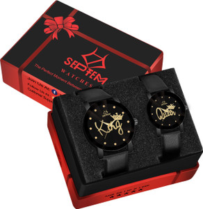 Septem Analog Watch - For Couple