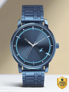 Fastrack Style up 3.0 Fastrack Style Up Blue Dial Blue Stainless Steel Strap Analog Watch  - For Men