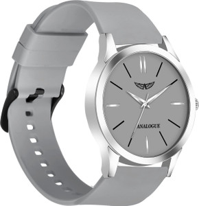 ANALOGUE Minimalist Slim Series | Smart Watch Strap | Smart Clip | Soft Silicon | Boys Minimalist Slim Series | Smart Watch Strap | Smart Clip | Soft Silicon | Boys Analog Watch  - For Men