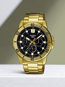 CASIO MTP-VD300G-1EUDF Enticer Men Analog Watch  - For Men