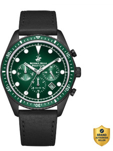 Beverly Hills Polo Club Men Dark Green Watch BP5027Y.671 - Image 6