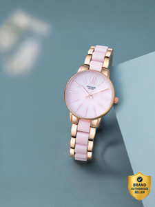 Sonata Poze Pink Watch for Women - Image 6