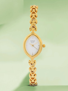 Titan NP2370YM01 RAGA LOW END Analog Watch  - For Women