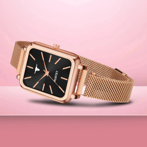 RUSTET AMWW311 AMWW311 Magnetic Mesh Strap Girls Analog Watch  - For Girls