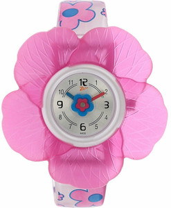 Zoop Npc4006Pp02-A435-Zoop Upgrades Zoop Analog Watch for Girls, from the House of Titan Analog Watch  - For Women