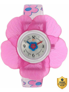Zoop Npc4006Pp02-A435-Zoop Upgrades Zoop Silver Dial Transparent Polyurethane Strap Analog Watch  - For Boys & Girls