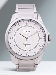 TIMEX White Dial Analog Watch - For Men