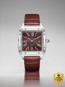Carlington CT 4050 Brown Men's Watch - Image 6