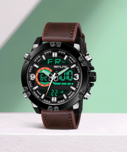 Benling Stopwatch Calendar LED Light Benling Watch Endurance Series Daily Wear Watches for Boys and Men Analog-Digital Watch - For Men