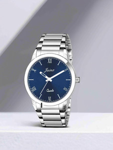 JAINX JM7136 Blue Dial Stainless Steel Watch - Image 6