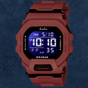HALA Digital Watch  - For Men