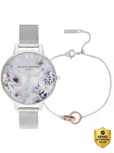 olivia burton Sunlight Florals Analog Watch  - For Women
