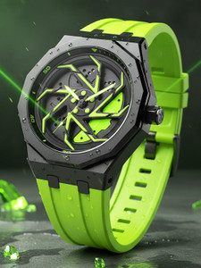 IIK Men's Car Wheel Watch with Spinning Rim - Image 6